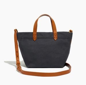 Madewell zip top Crossbody